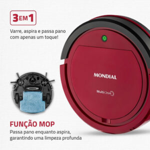 Robô Aspirador de Pó - ref 179