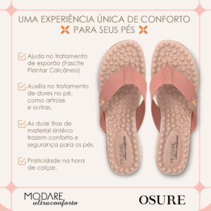 Chinelo Ortopédico – ref 211