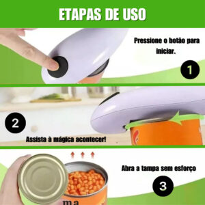 Abridor de lata elétrico – ref 213